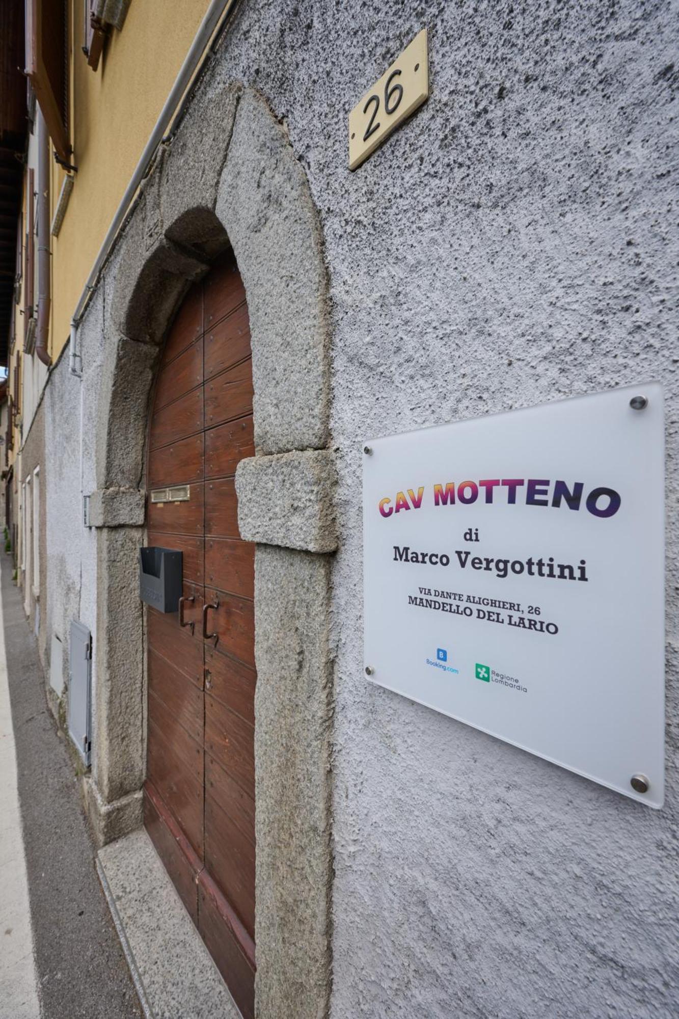 Cav Motteno Mandello del Lario Εξωτερικό φωτογραφία